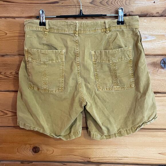 Anthropologie The Wanderer Cargo Utility Neutral Shorts Size 28 - Picture 3 of 6